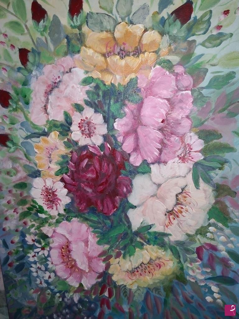 quadri in vendita online - Fiori