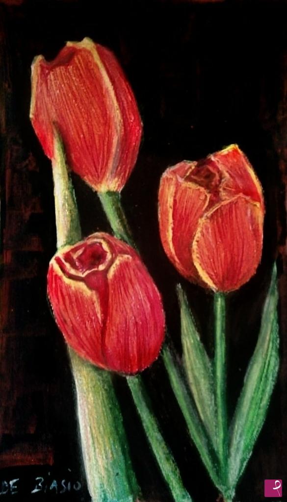 quadri in vendita online - FIORI