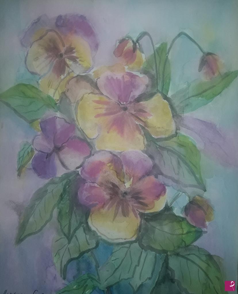 quadri in vendita online - Fiori