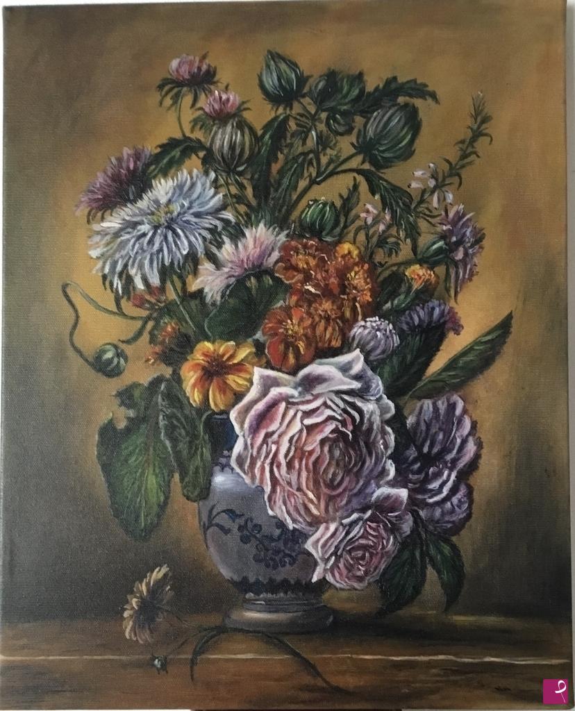 quadri in vendita online - Fiori 