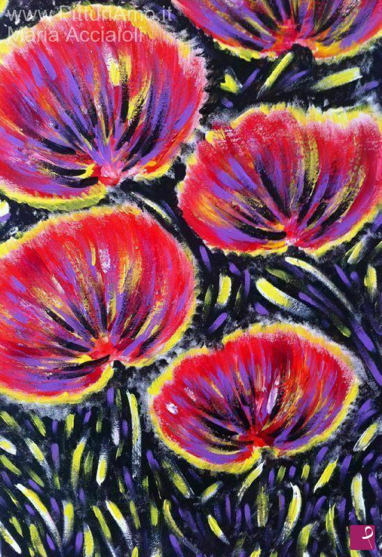 quadri in vendita online - FIORI