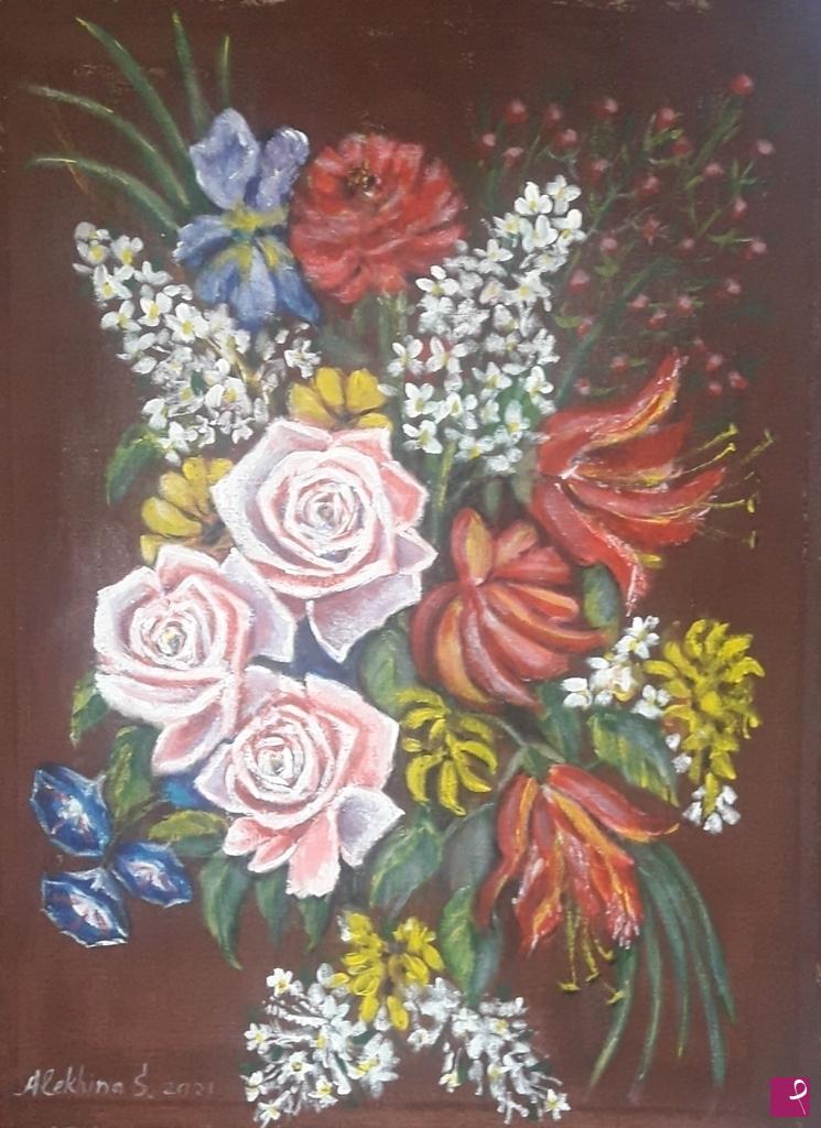 quadri in vendita online - Fiori