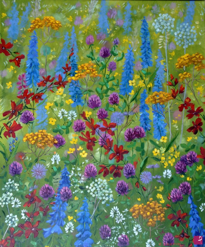 quadri in vendita online - Fiori