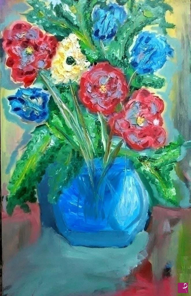quadri in vendita online - Fiori