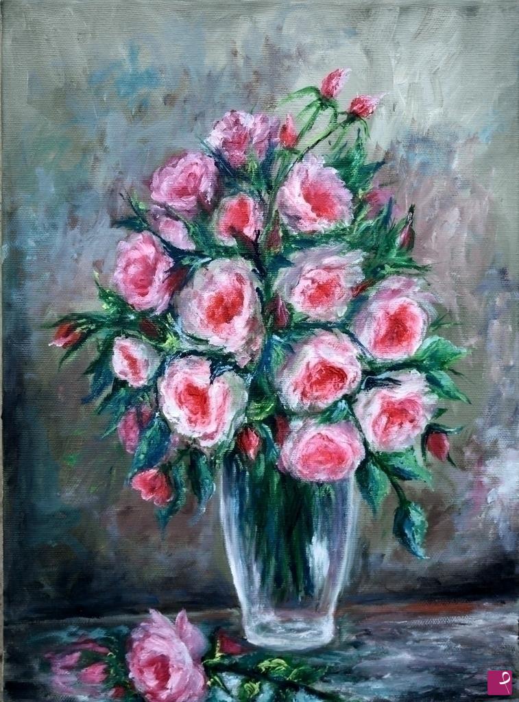 quadri in vendita online - fiori