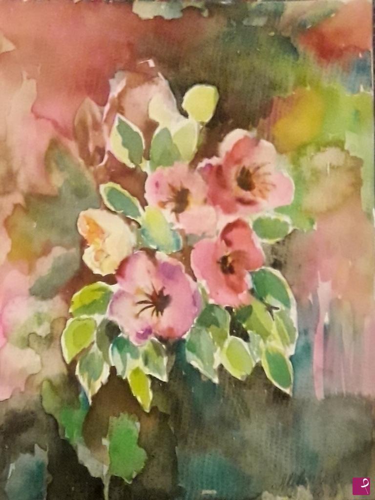 quadri in vendita online - Fiori