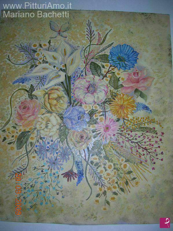 quadri in vendita online - Fiori