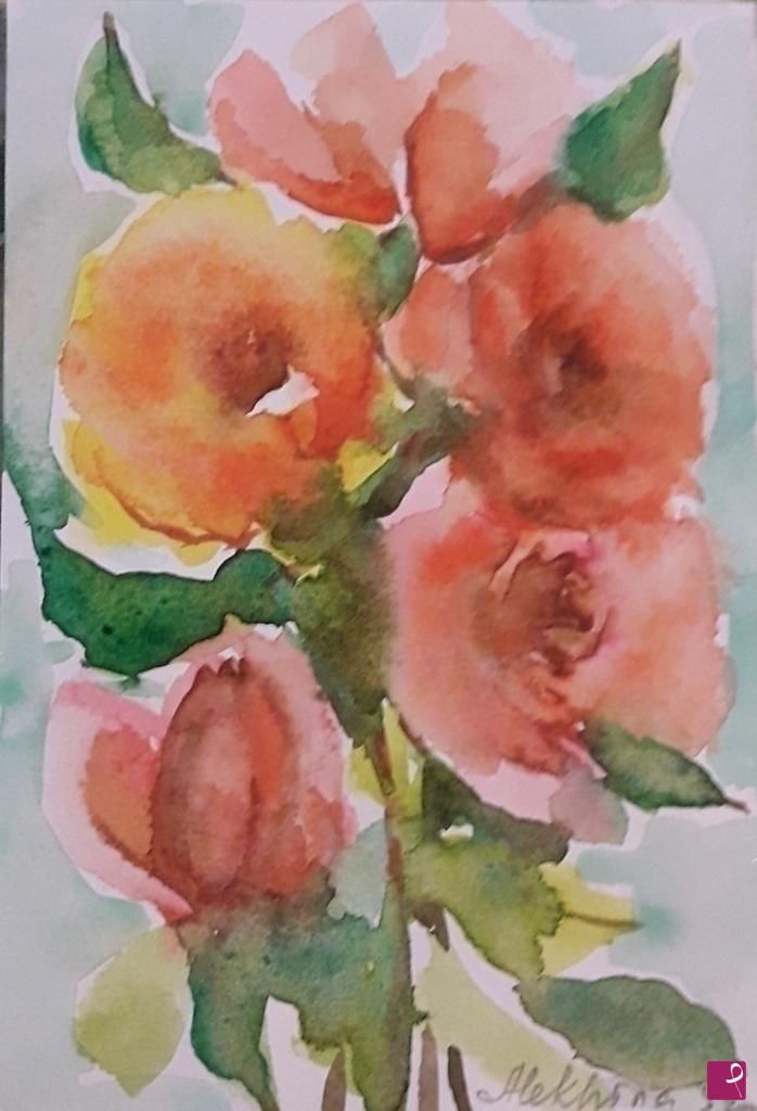 quadri in vendita online - Fiori 