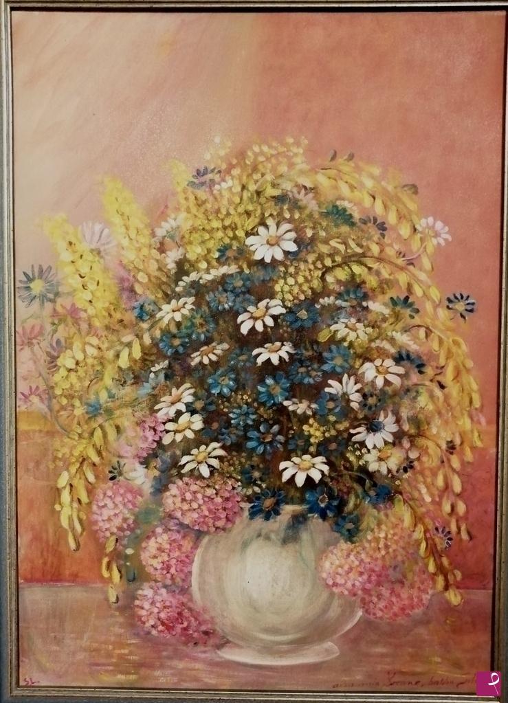 quadri in vendita online - Fiori