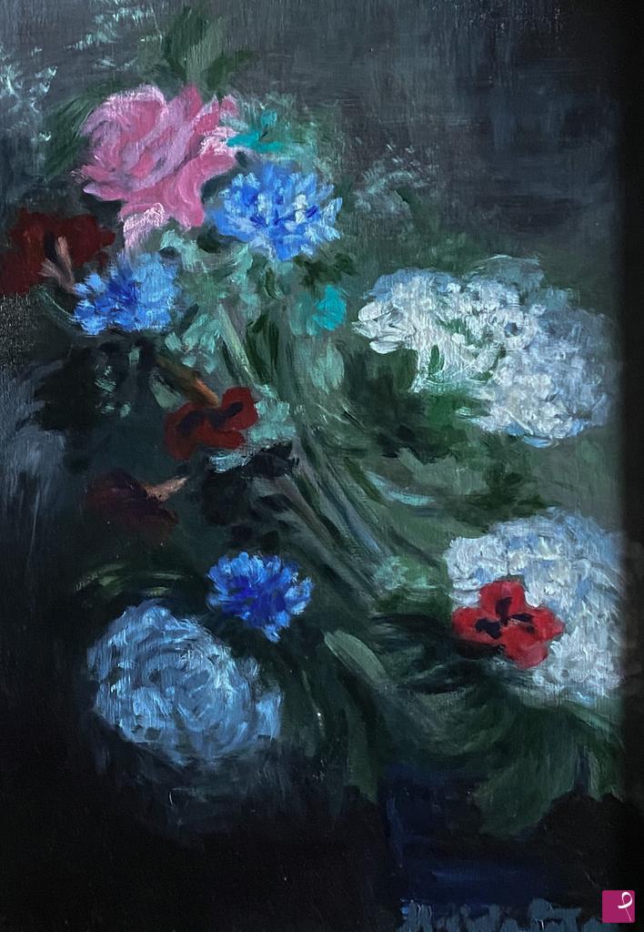 quadri in vendita online - Fiori