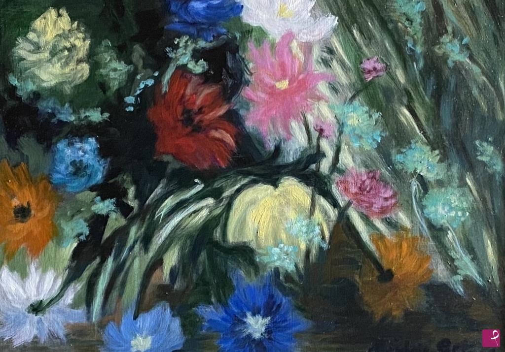 quadri in vendita online - Fiori