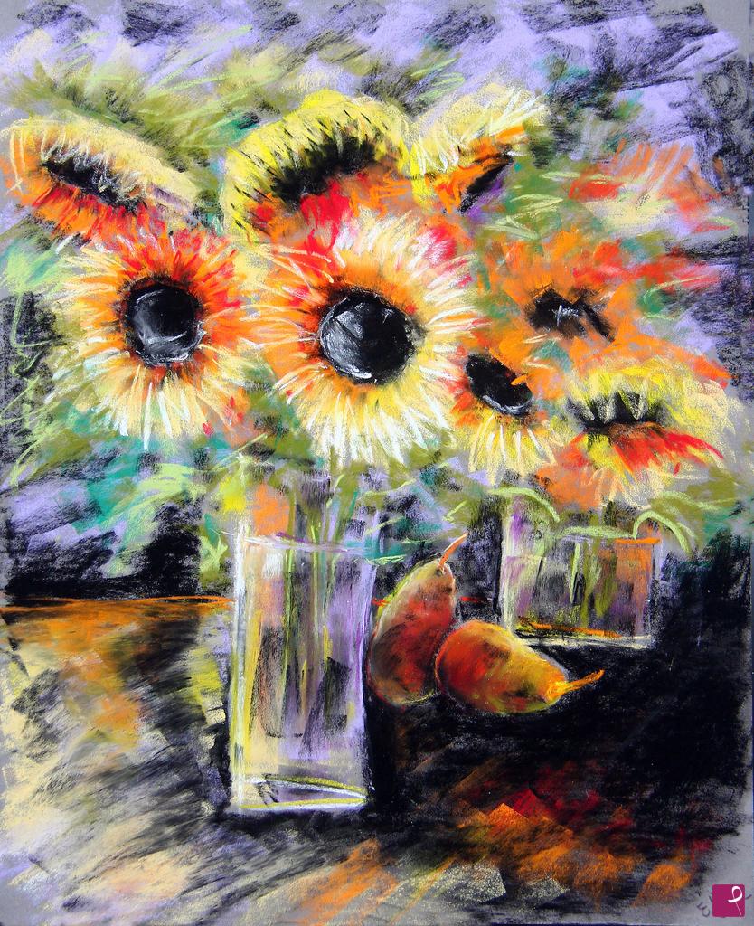 quadri in vendita online - Fiori