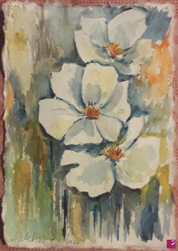 quadri in vendita online - Fiori 