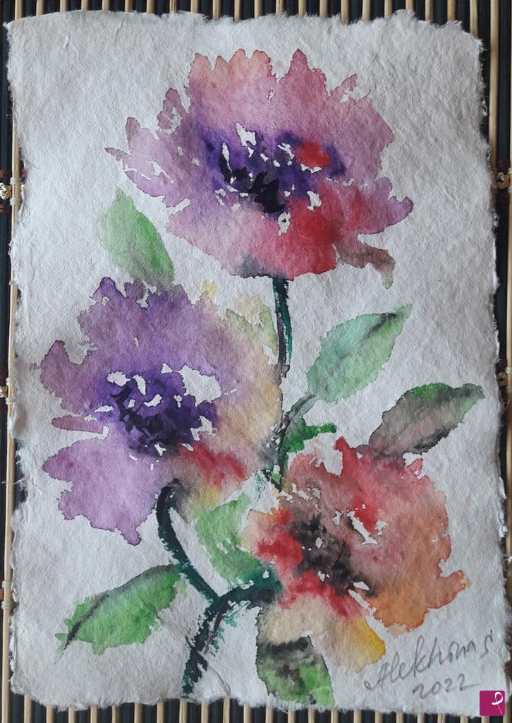 quadri in vendita online - Fiori 