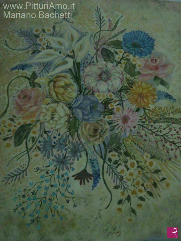 quadri in vendita online - Fiori