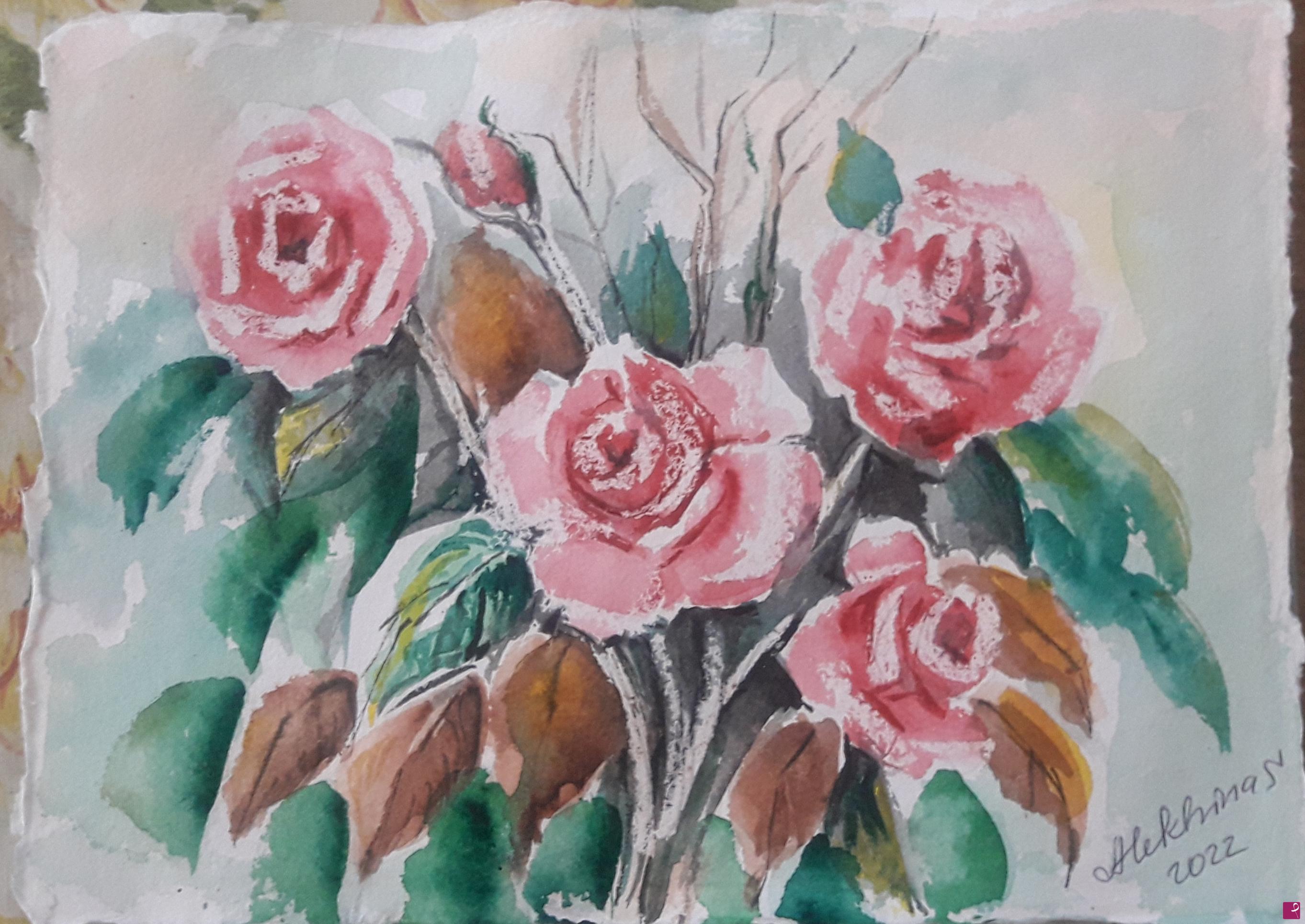 quadri in vendita online - Fiori
