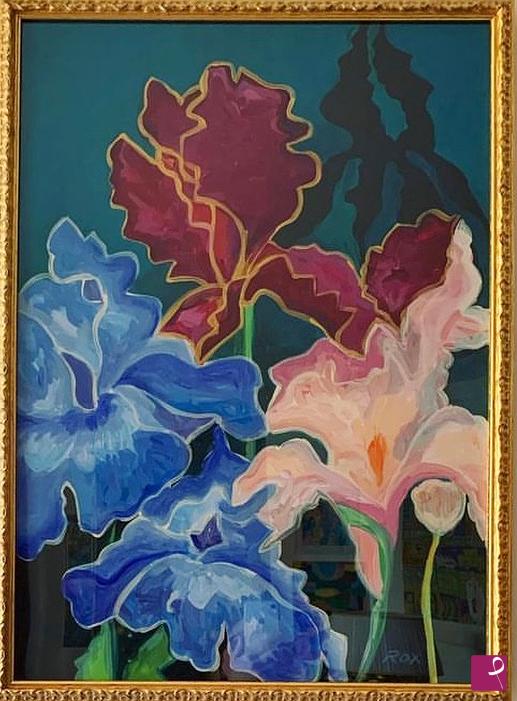 quadri in vendita online - Fiori 