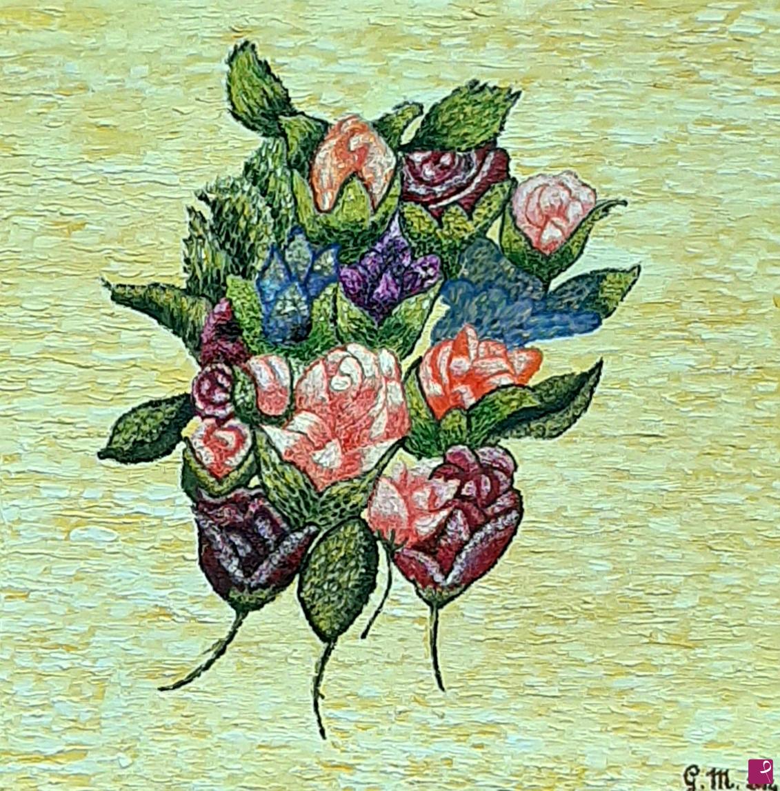 quadri in vendita online - Fiori