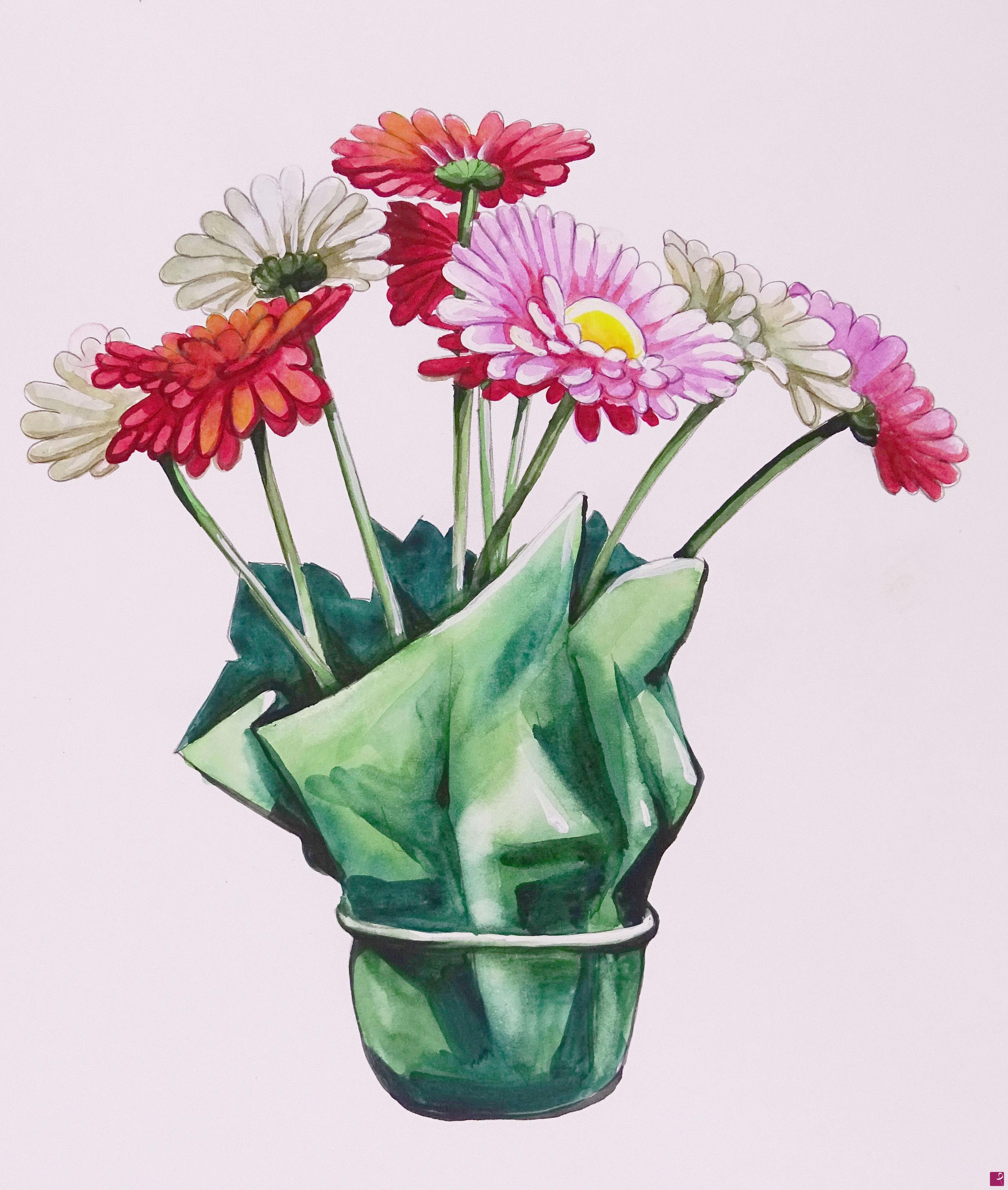 quadri in vendita online - Fiori
