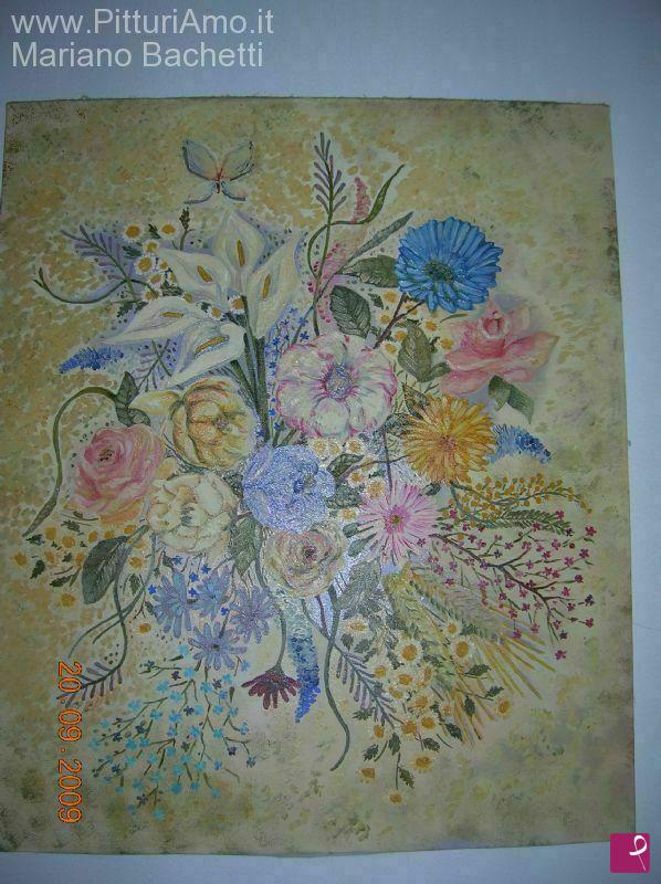 quadri in vendita online - Fiori