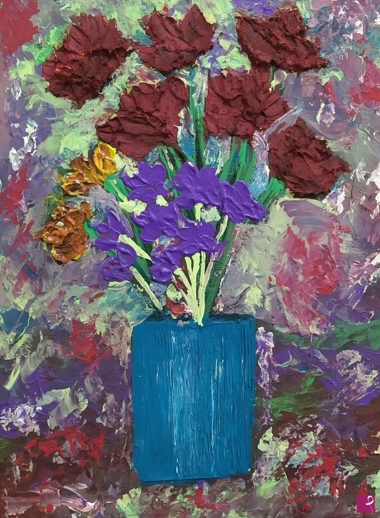 quadri in vendita online - fiori 3
