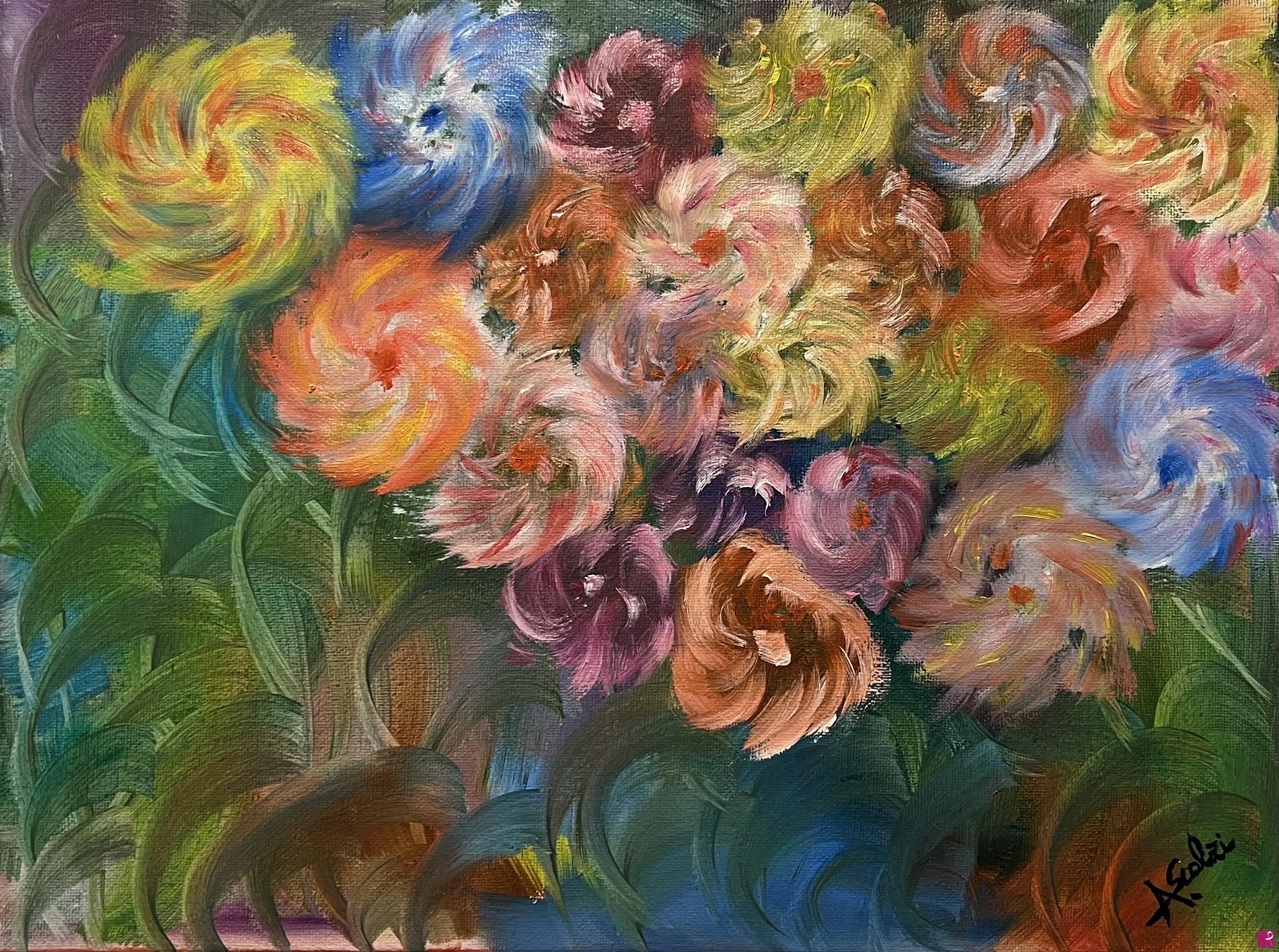 quadri in vendita online - FIORI