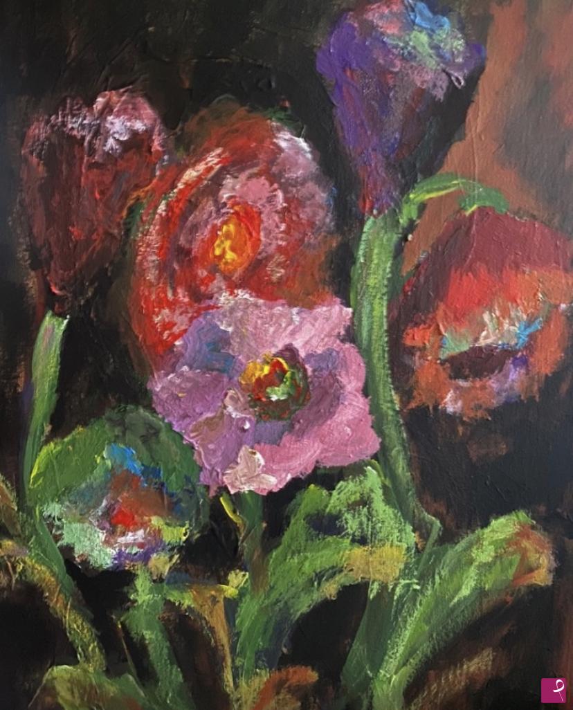 quadri in vendita online - Fiori
