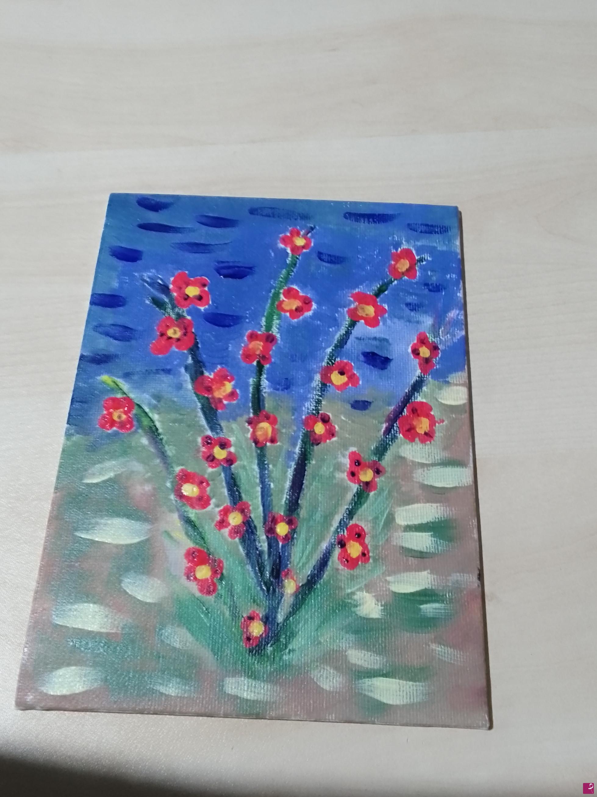 quadri in vendita online - Fiori