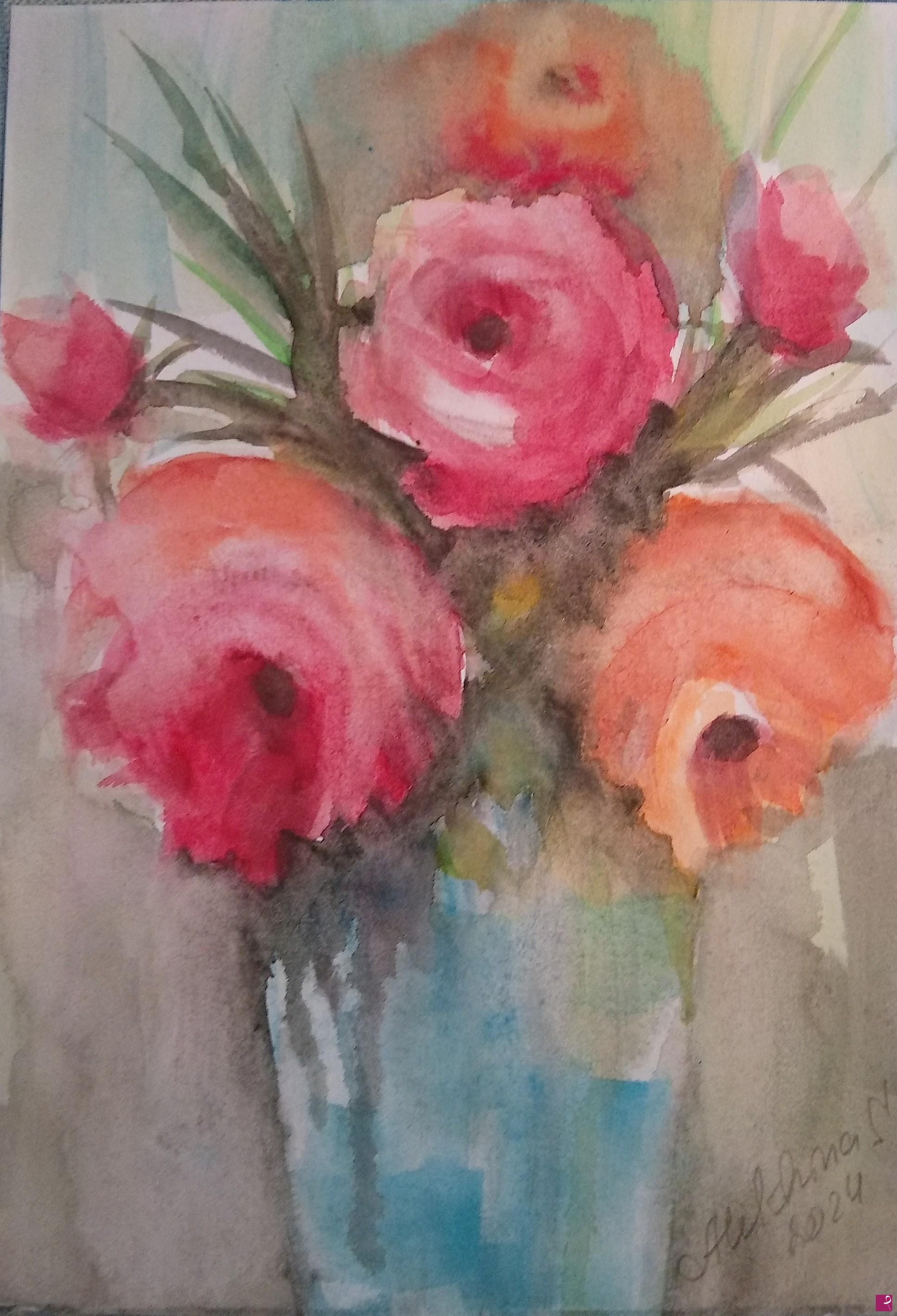 quadri in vendita online - Fiori 