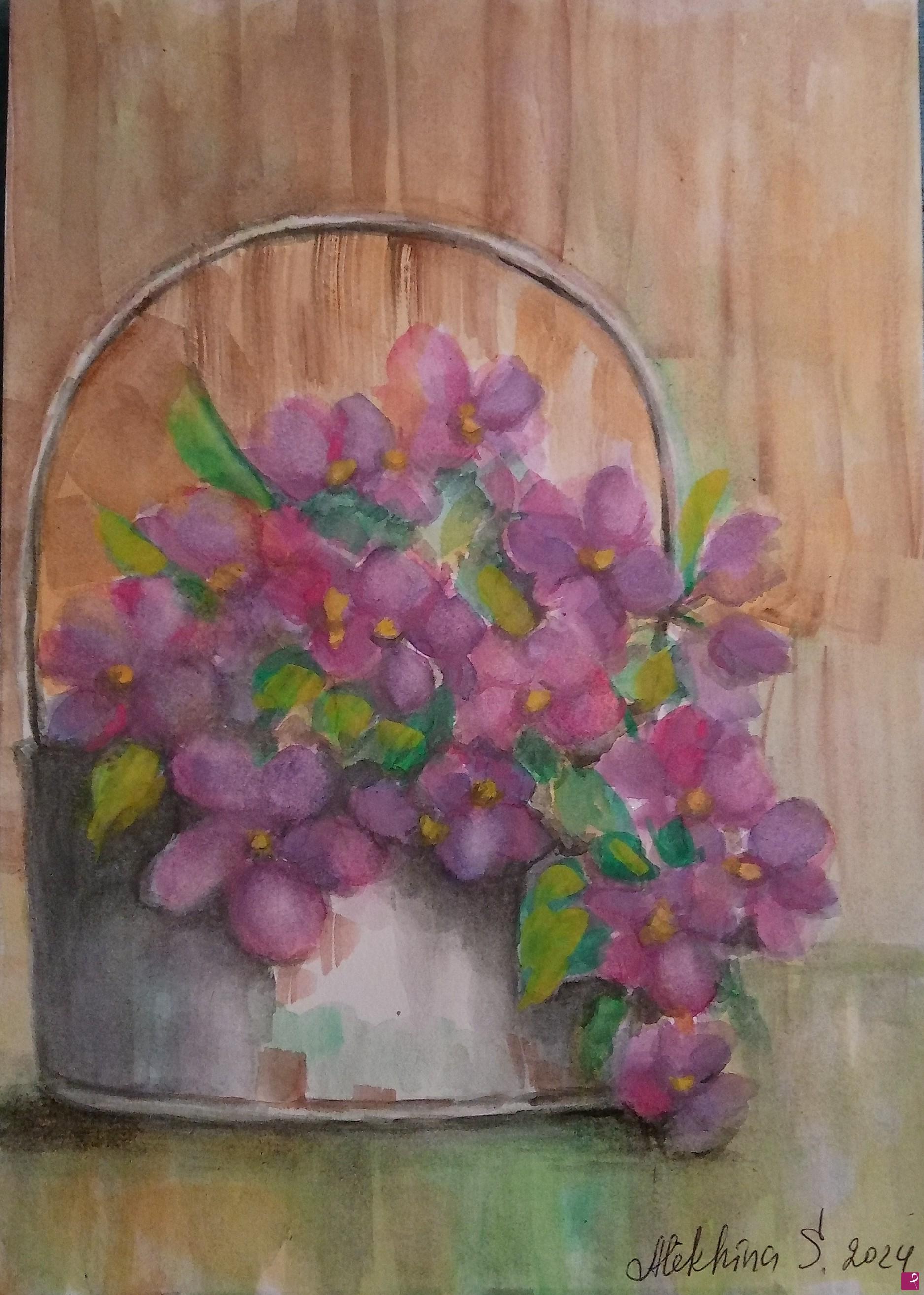 quadri in vendita online - Fiori 