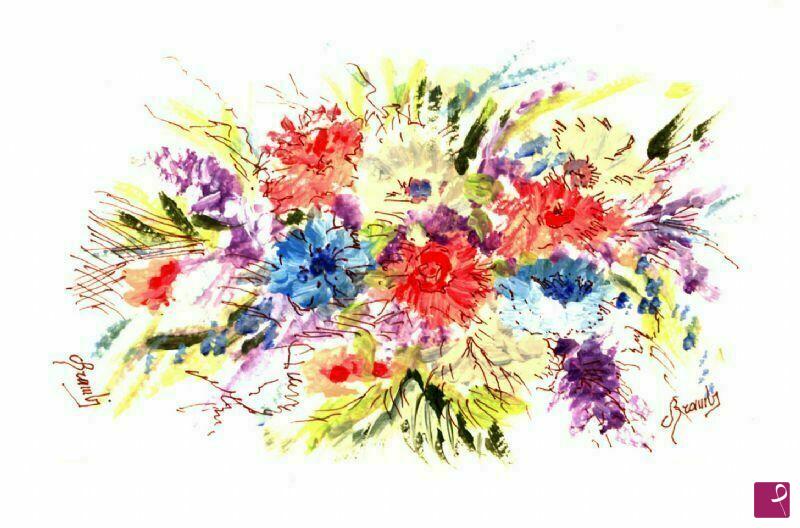 quadri in vendita online - fiori