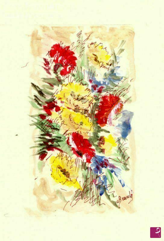 quadri in vendita online - fiori