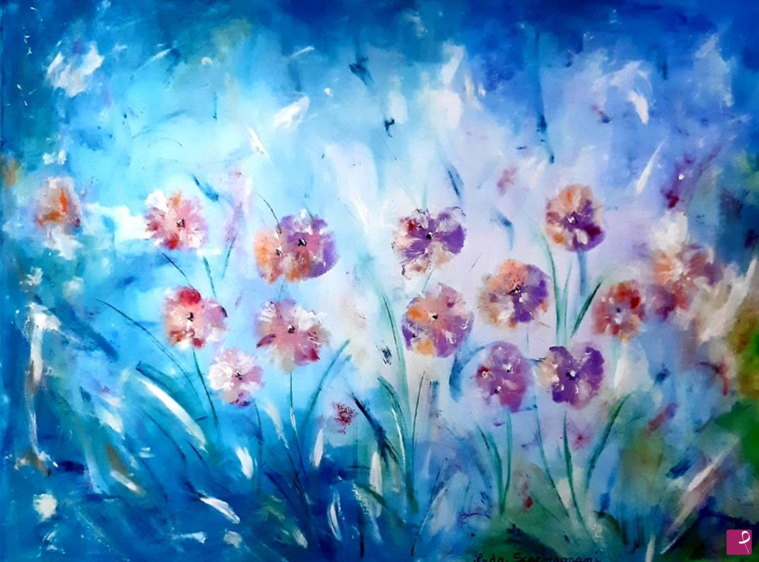 quadri in vendita online - Fiori