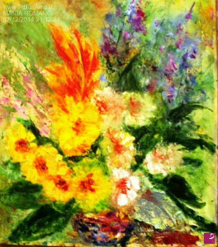 quadri in vendita online - fiori