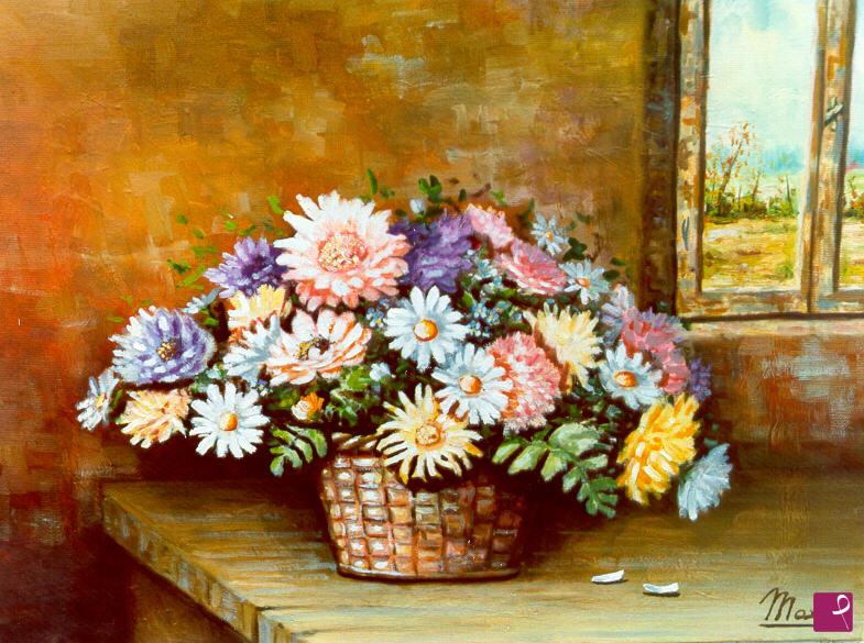 quadri in vendita online - Fiori
