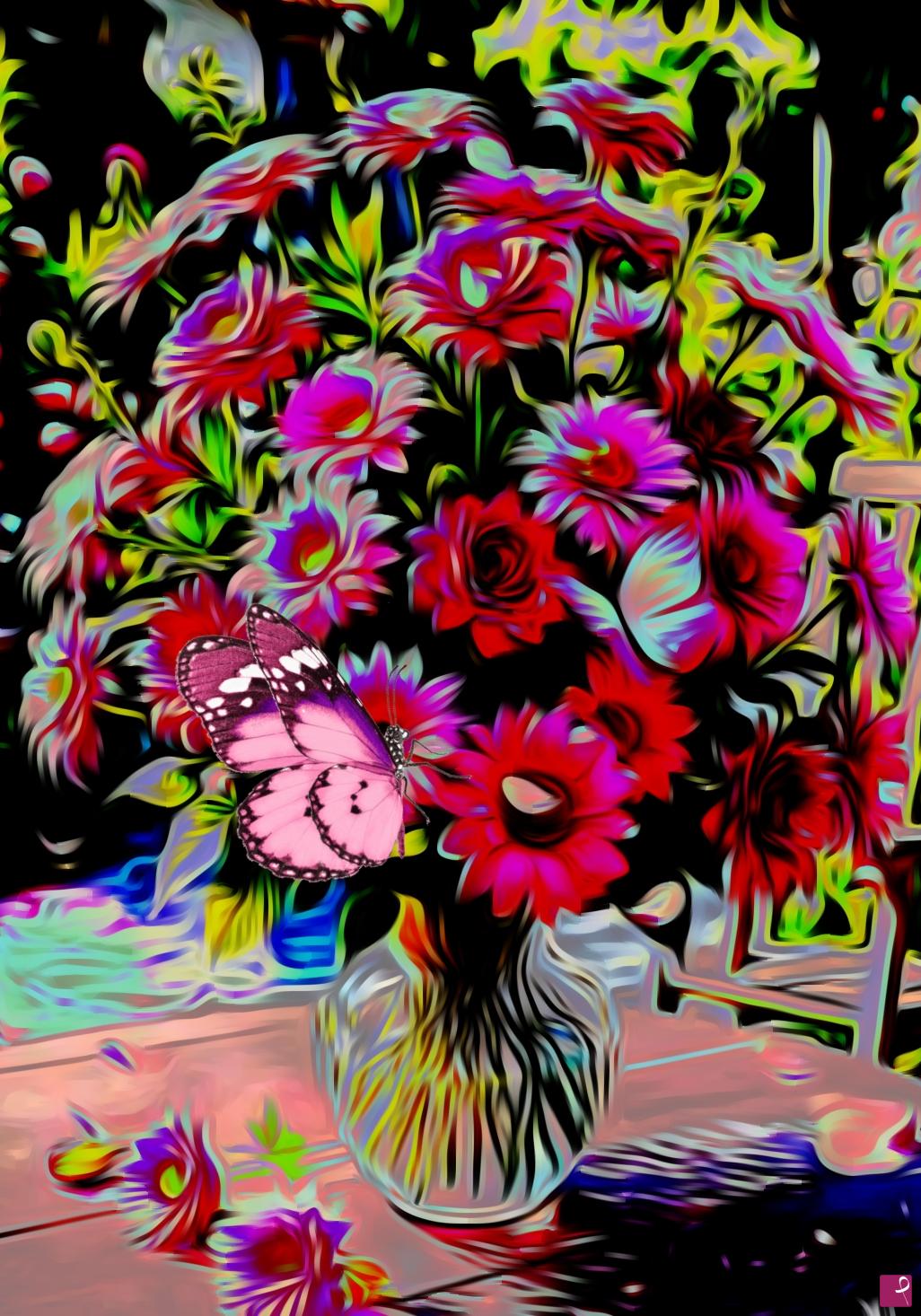 quadri in vendita online - Fiori