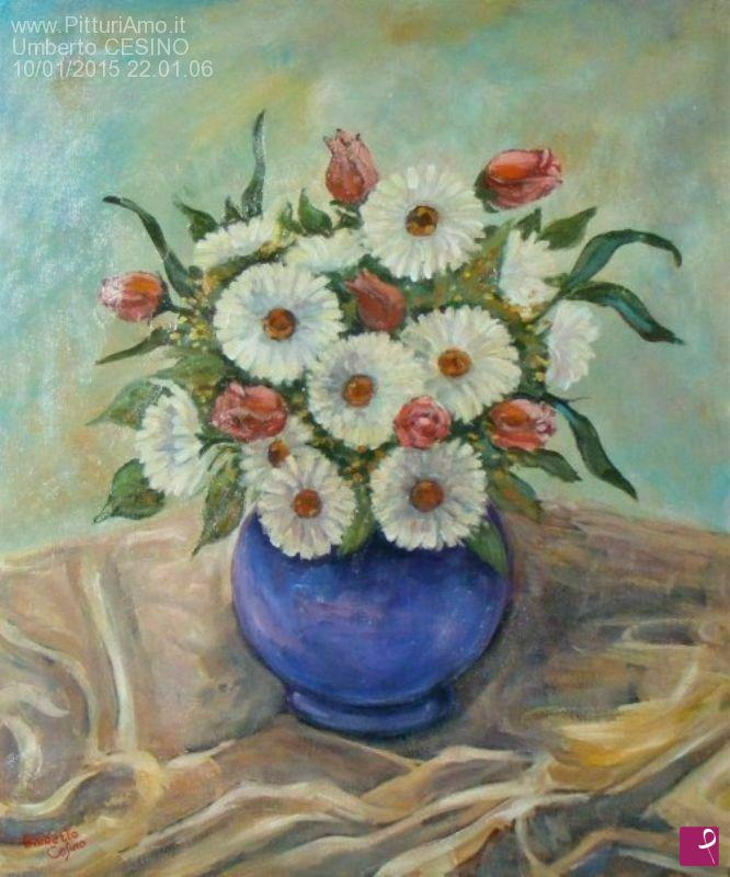 quadri in vendita online - Fiori