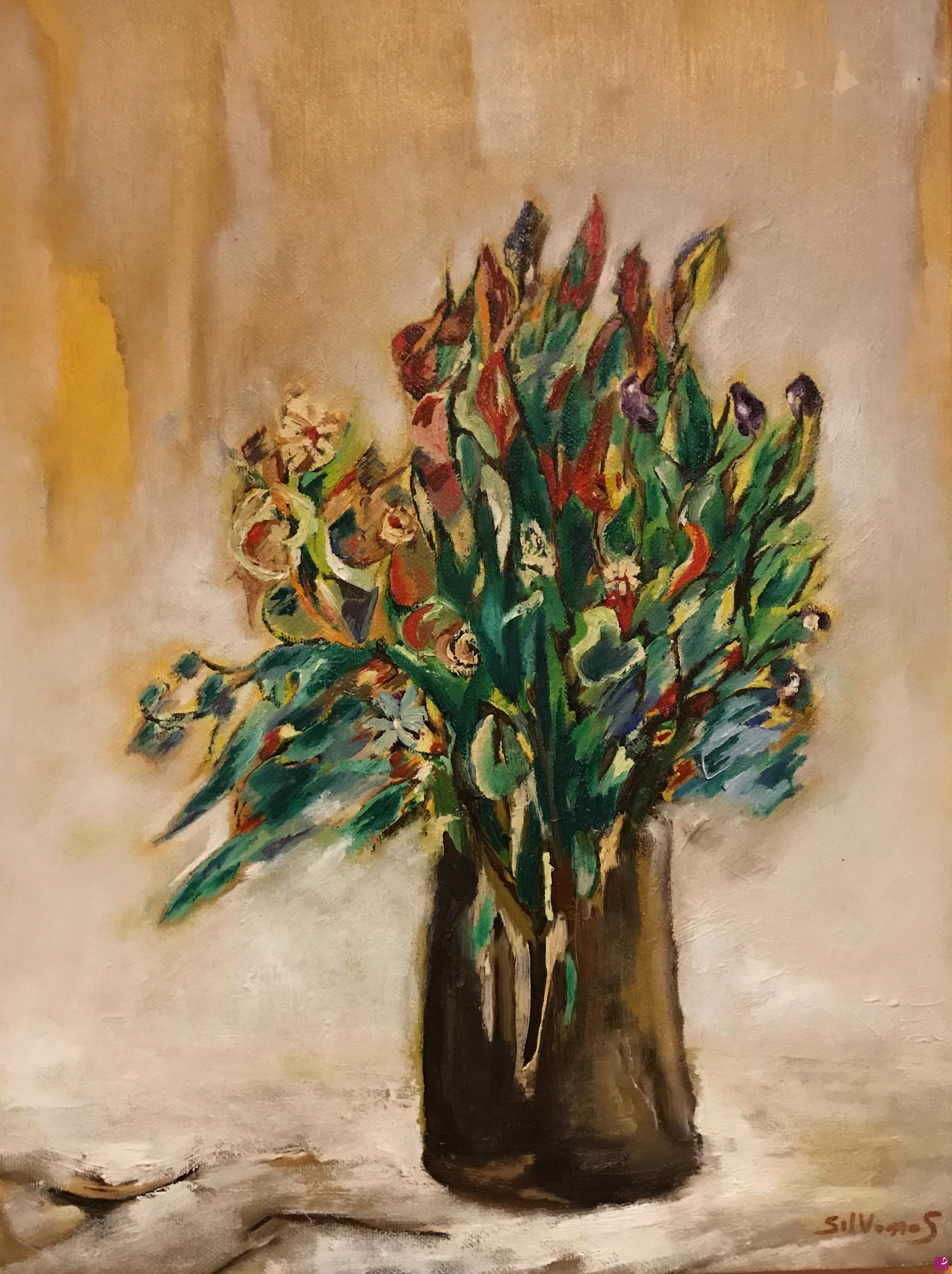 quadri in vendita online - Fiori
