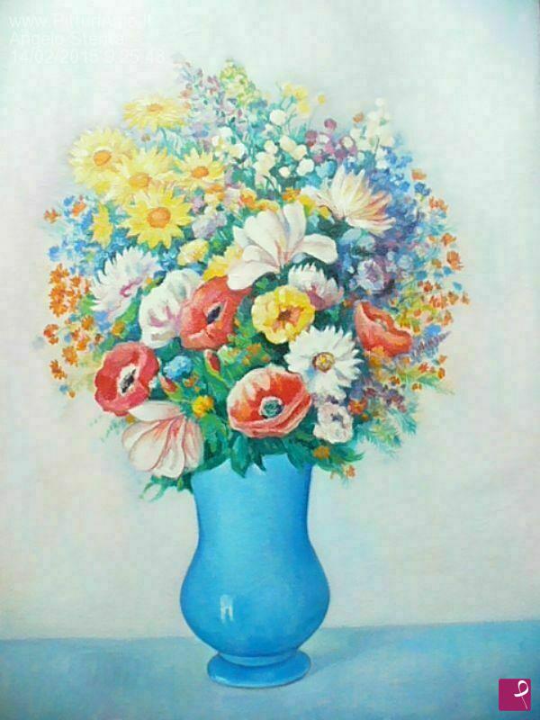 quadri in vendita online - Fiori