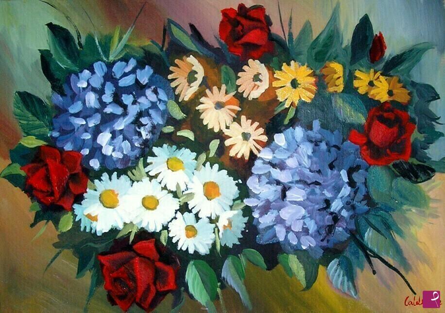 quadri in vendita online - fiori