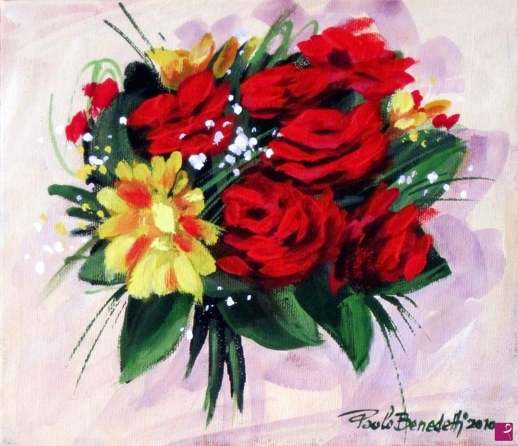 quadri in vendita online - FIORI 4