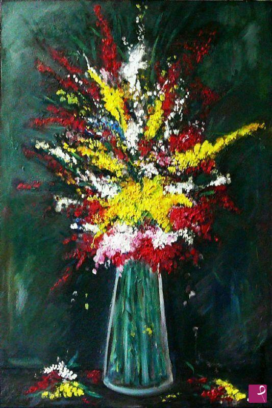 quadri in vendita online - Fiori