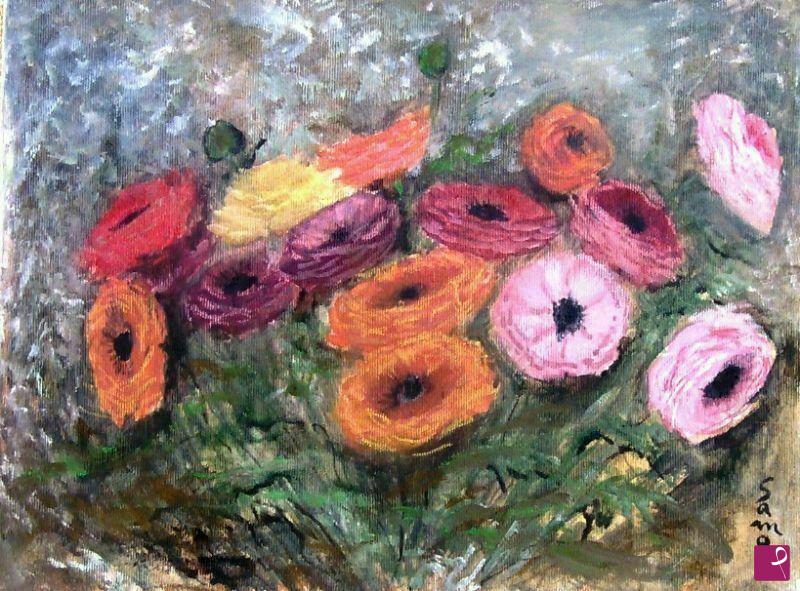 quadri in vendita online - Fiori