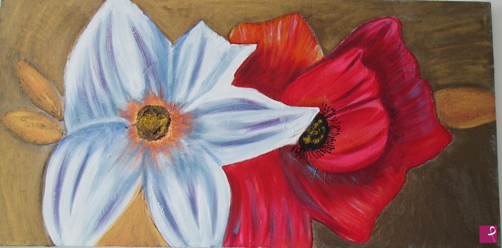 quadri in vendita online - fiori 