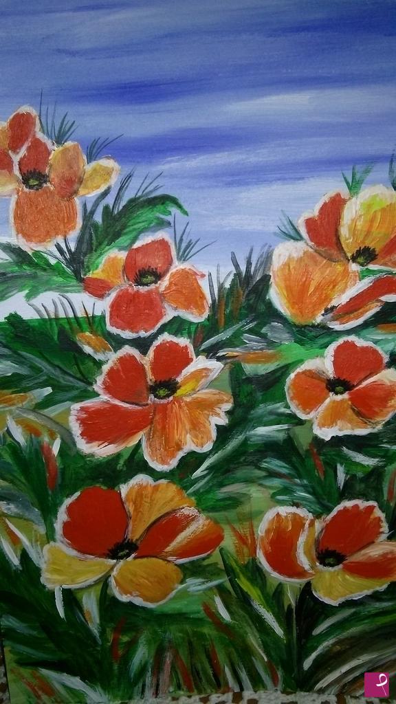 quadri in vendita online - FIORI