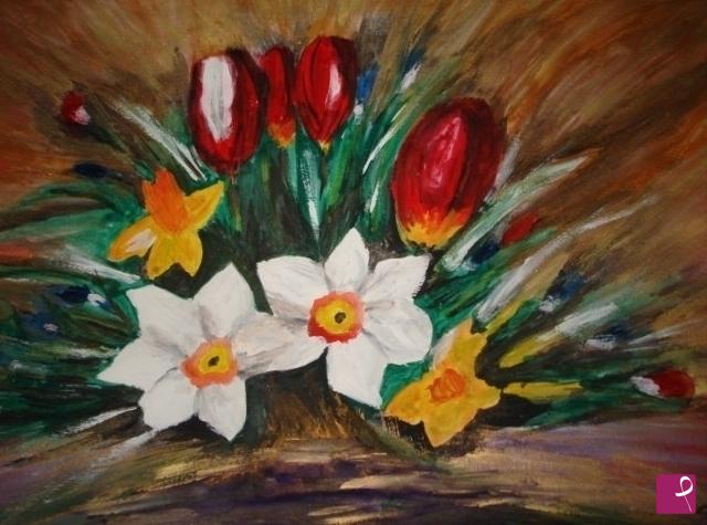 quadri in vendita online - FIORI