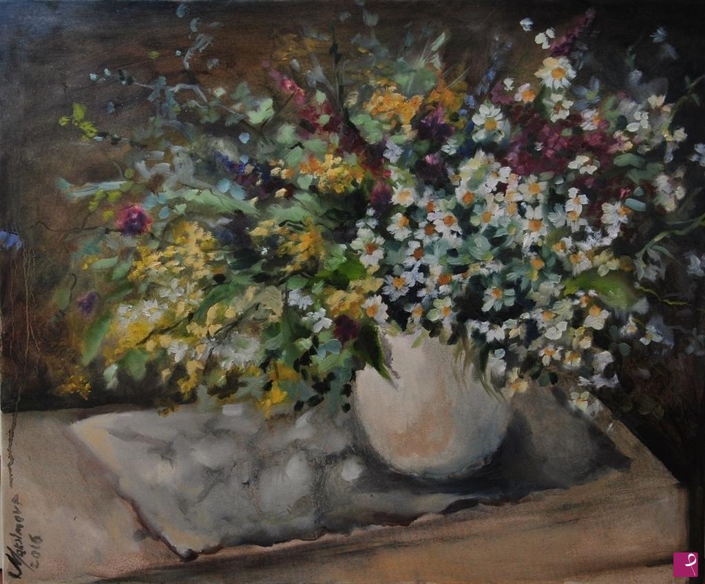 quadri in vendita online - Fiori