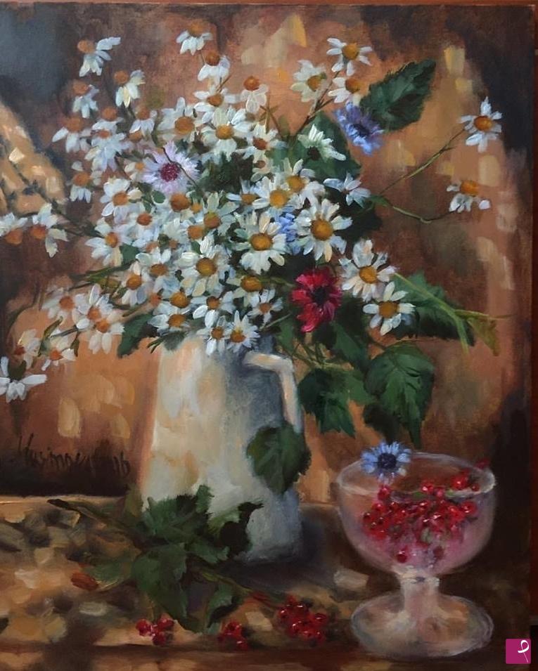 quadri in vendita online - Fiori 