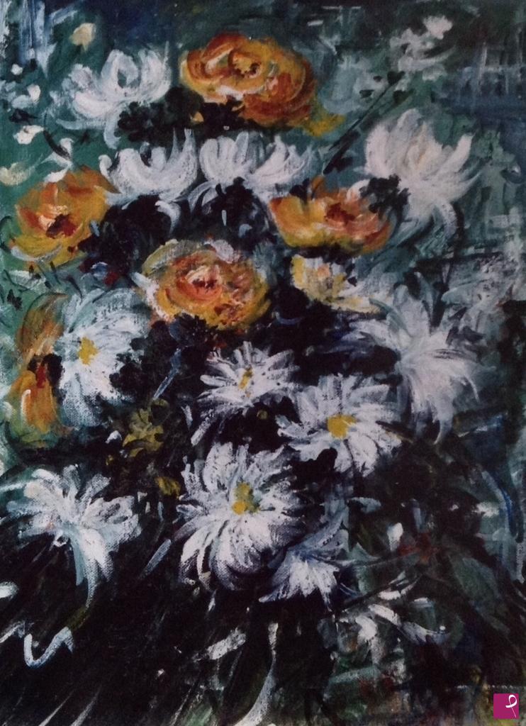 quadri in vendita online - Fiori