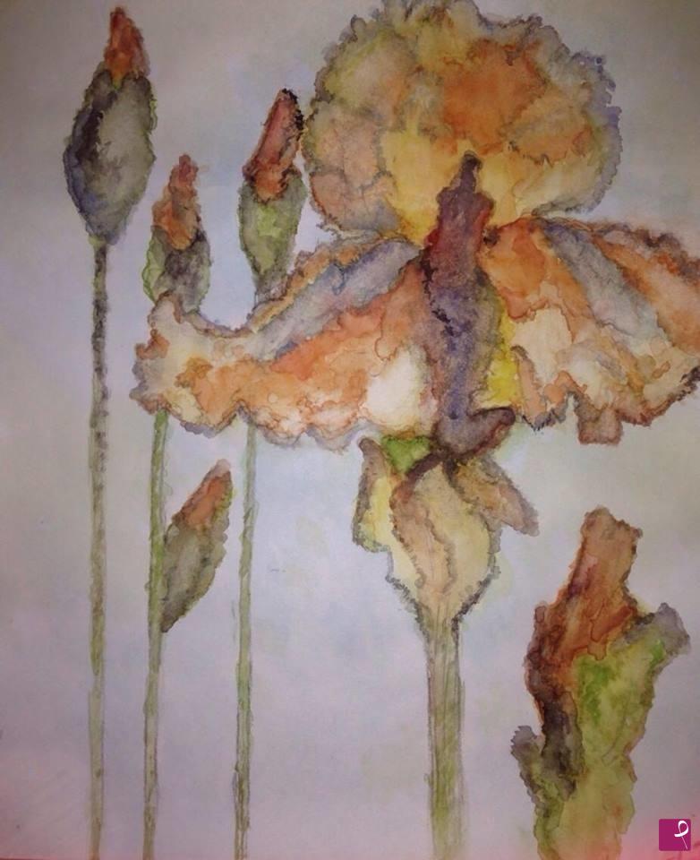 quadri in vendita online - Fiori
